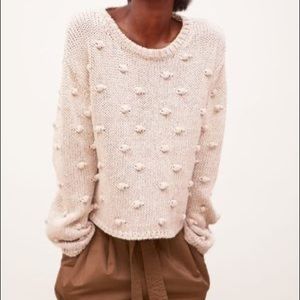 Zara | Pom Pom Sweater